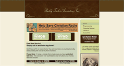 Desktop Screenshot of buddytuckerassociation.org